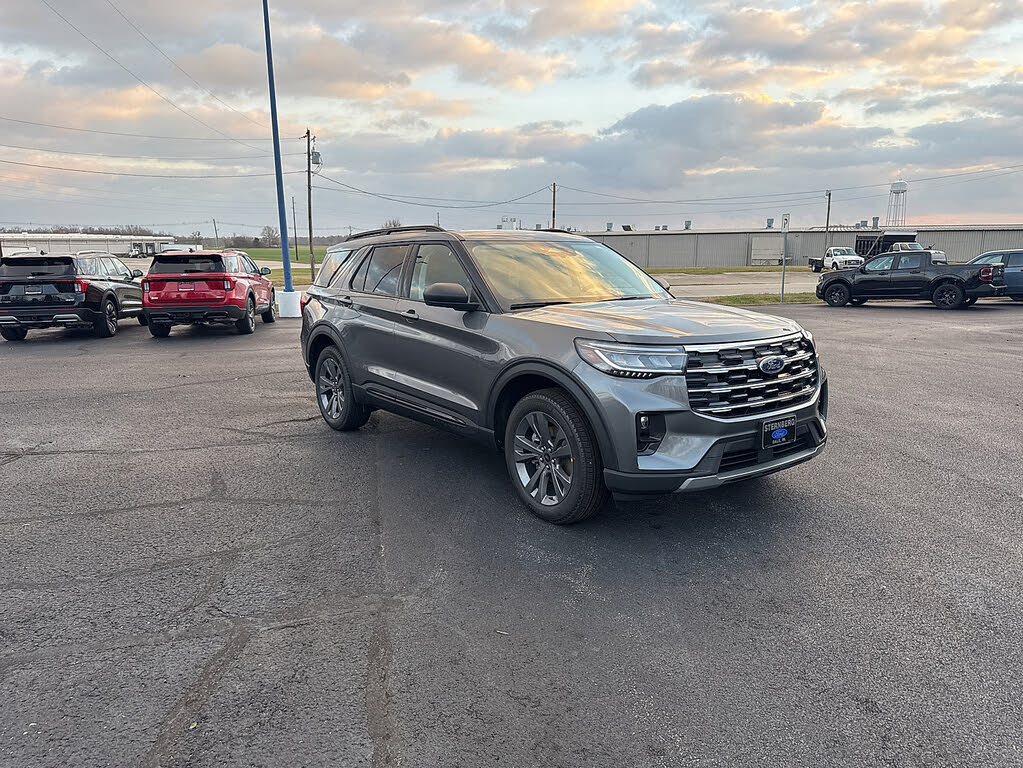 2026 Ford Explorer Active AWD