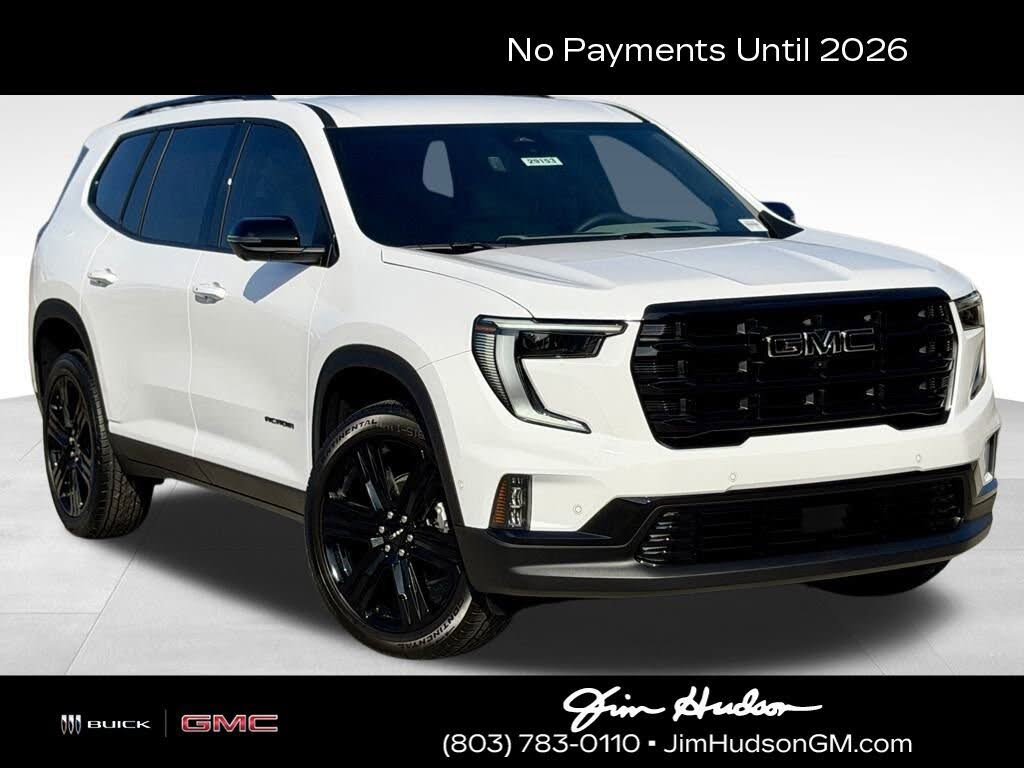 2026 GMC Acadia Elevation FWD