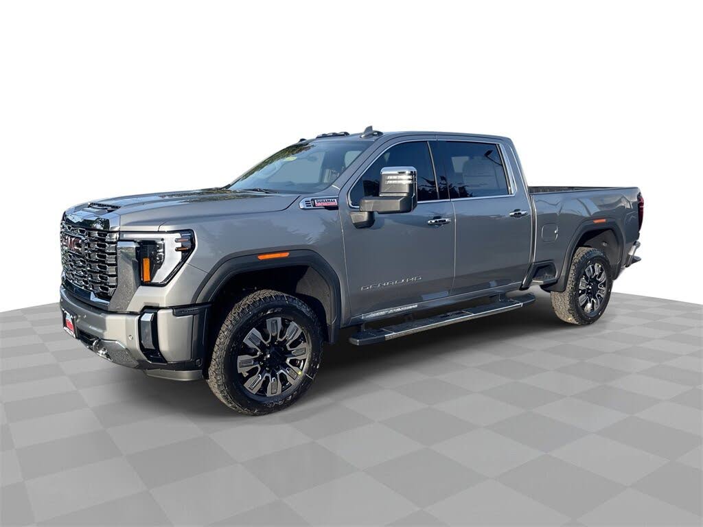 2026 GMC Sierra 2500HD Denali Crew Cab 4WD