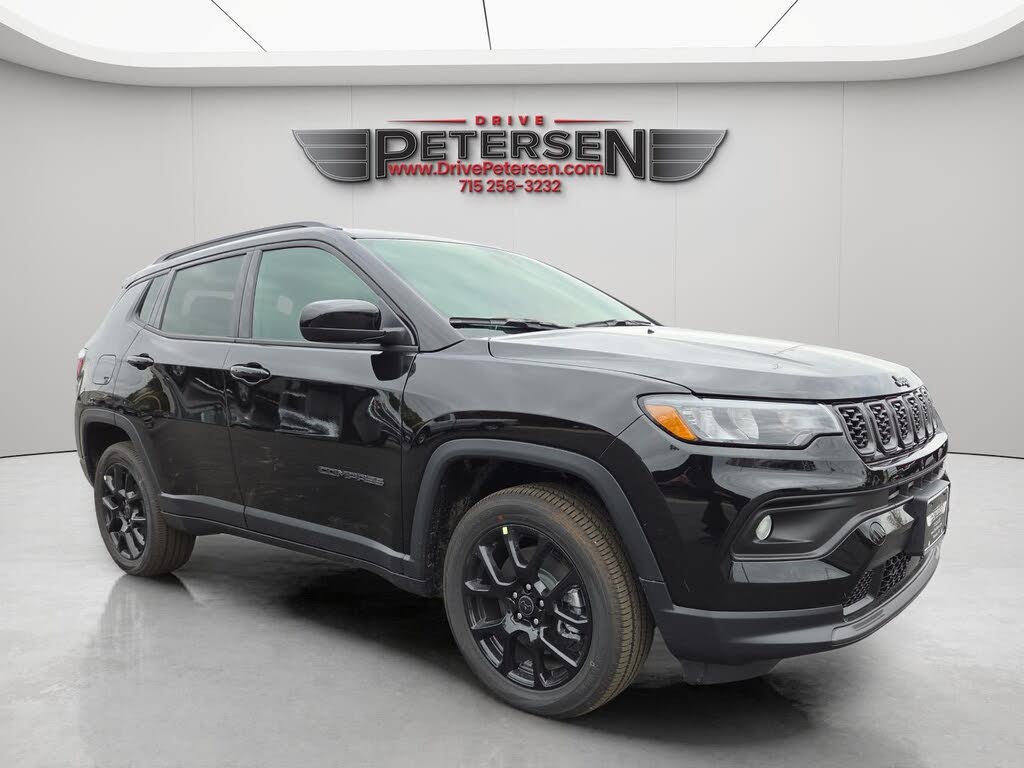 2026 Jeep Compass Latitude Altitude 4WD