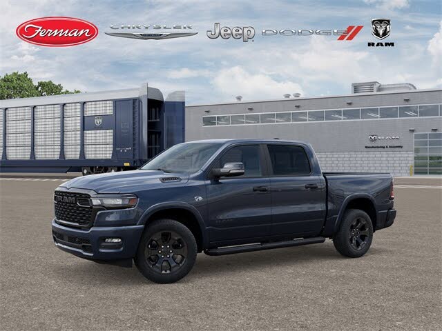 2026 RAM 1500 Big Horn Crew Cab 4WD