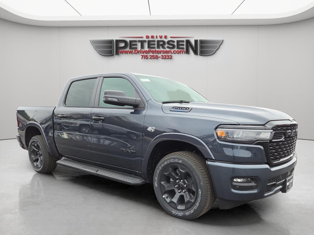 2026 RAM 1500 Big Horn Crew Cab 4WD