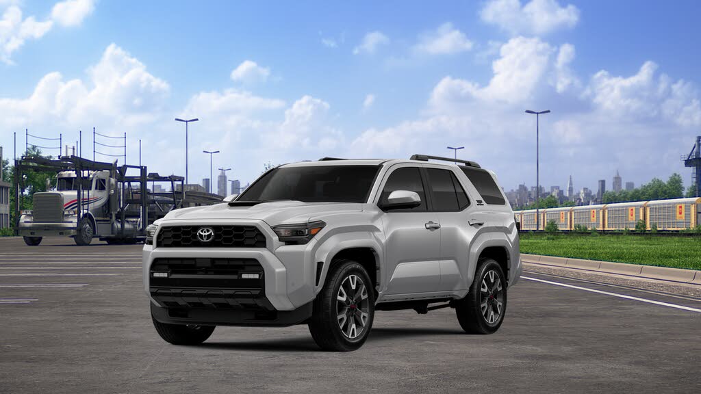 2026 Toyota 4Runner TRD Sport Premium 4WD