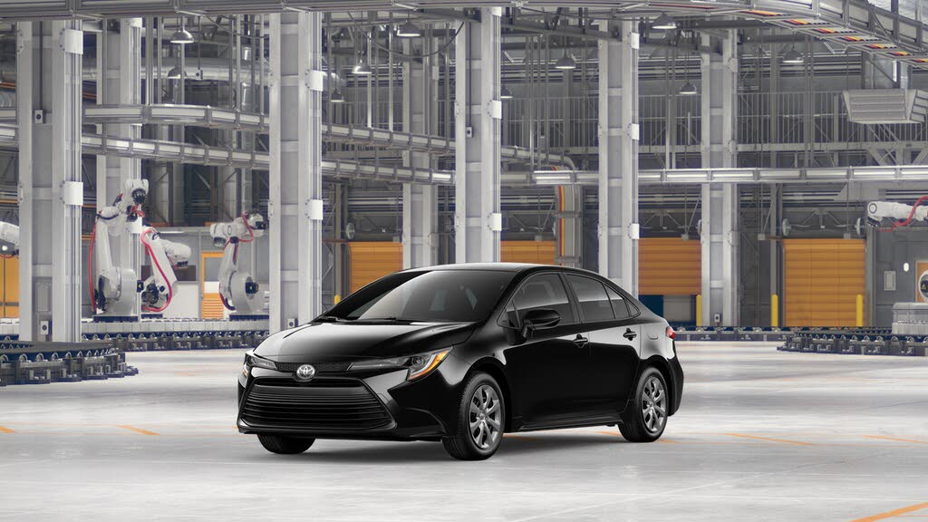 2026 Toyota Corolla LE FWD
