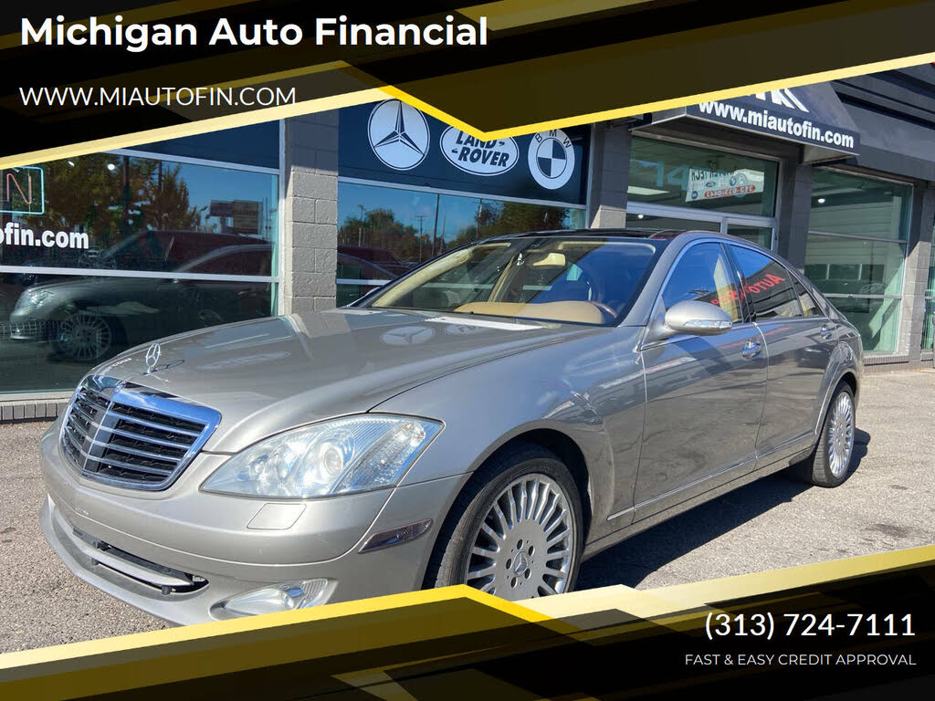 2007 Mercedes-Benz S-Class S 600