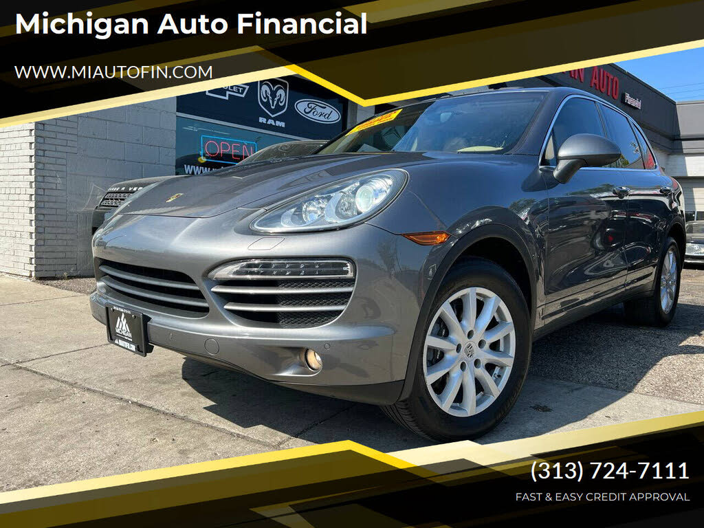 2011 Porsche Cayenne AWD