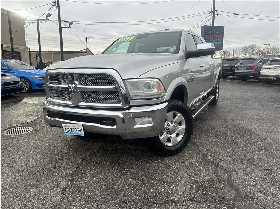 2013 RAM 3500 Laramie Longhorn Mega Cab 4WD
