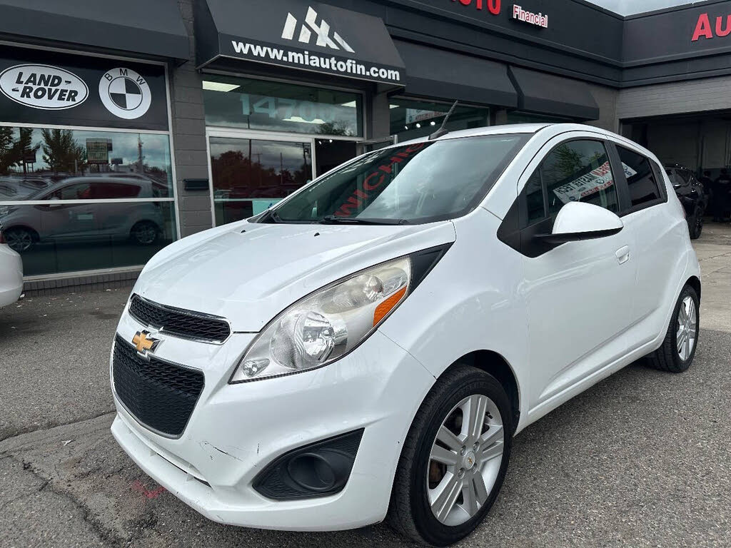 2014 Chevrolet Spark 1LT FWD