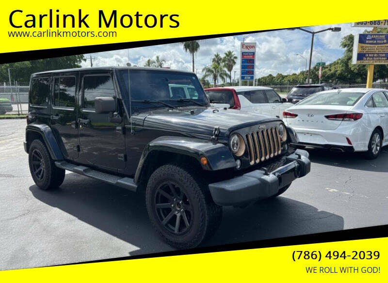 2014 Jeep Wrangler Unlimited Dragon 4WD