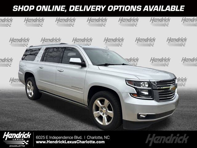 2015 Chevrolet Suburban 1500 LTZ 4WD