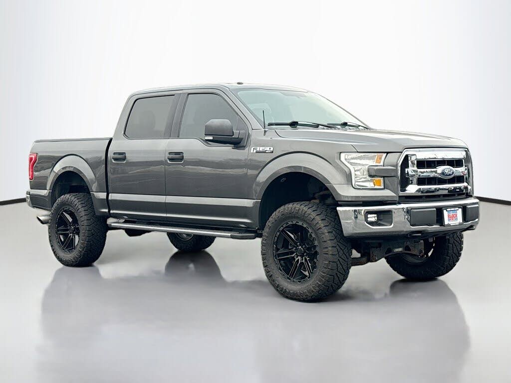 2015 Ford F-150 XLT SuperCrew 4WD