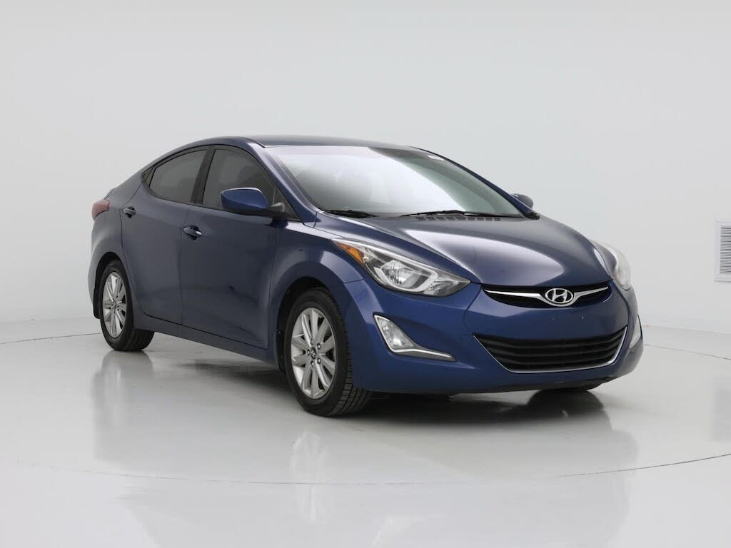 2015 Hyundai Elantra SE FWD