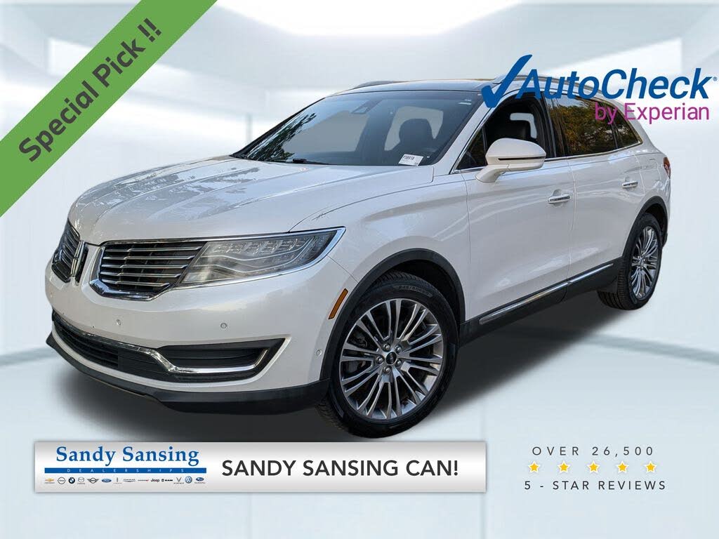 2016 Lincoln MKX Reserve FWD