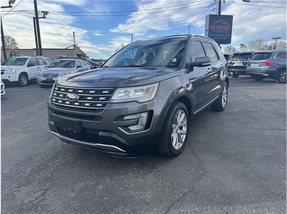 2017 Ford Explorer Limited AWD