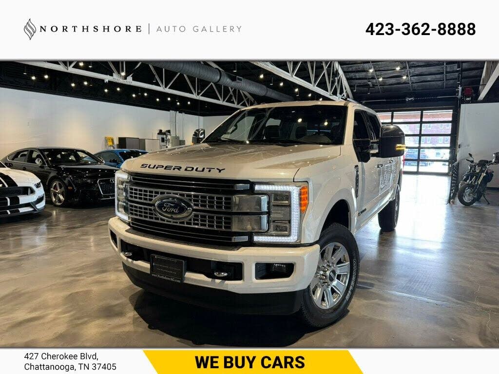 2017 Ford F-250 Super Duty Platinum Crew Cab 4WD