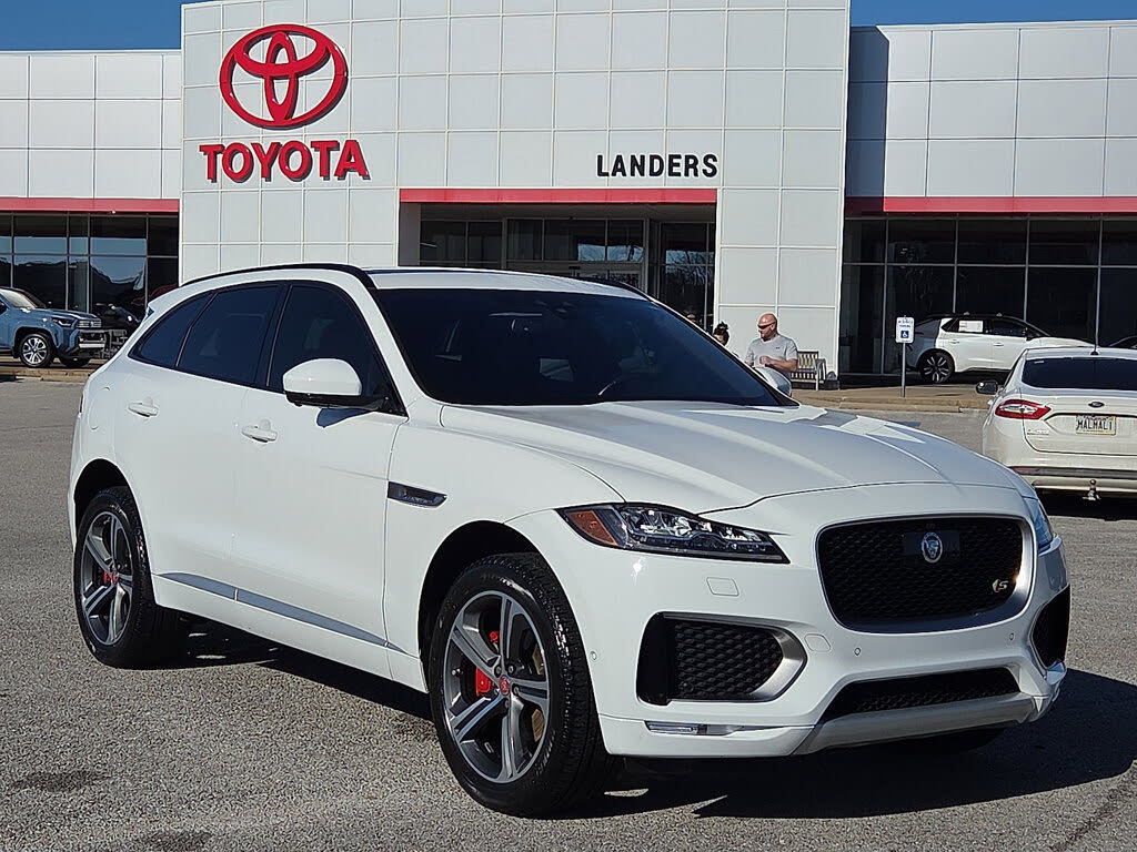 2017 Jaguar F-PACE S AWD
