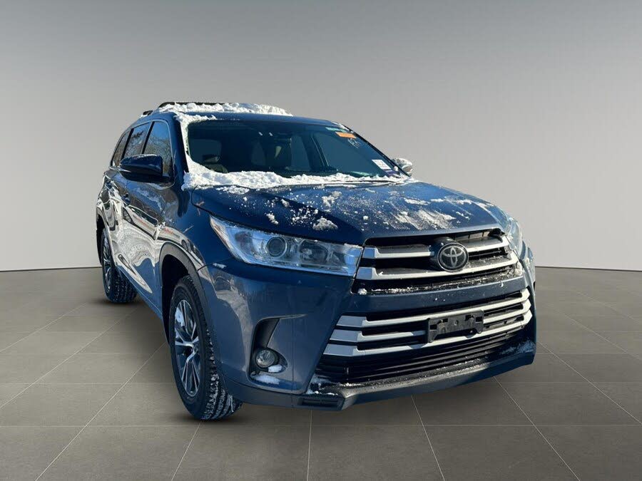 2017 Toyota Highlander LE AWD