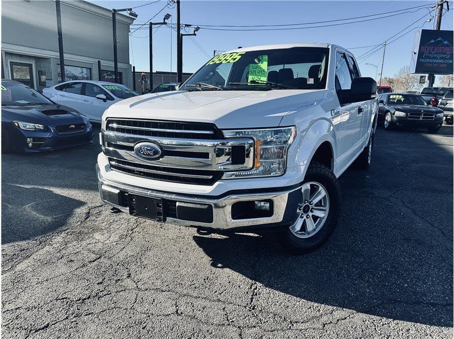 2018 Ford F-150 Lariat SuperCab 4WD