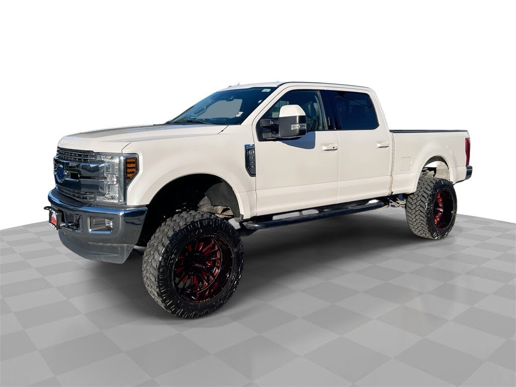 2018 Ford F-350 Super Duty Lariat Crew Cab 4WD