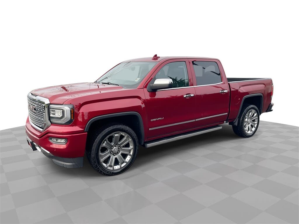 2018 GMC Sierra 1500 Denali Crew Cab 4WD