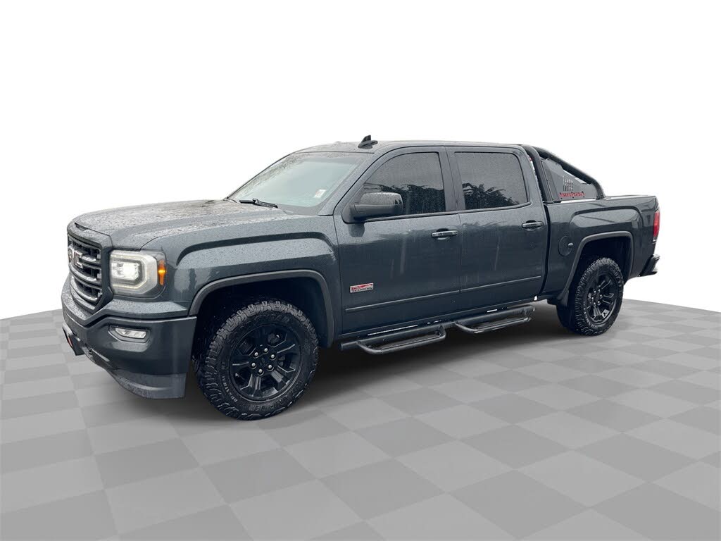 2018 GMC Sierra 1500 SLT Crew Cab 4WD