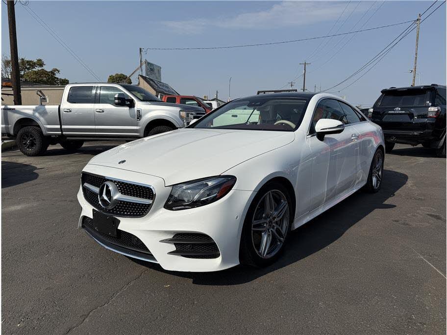 2018 Mercedes-Benz E-Class E 400 Coupe RWD