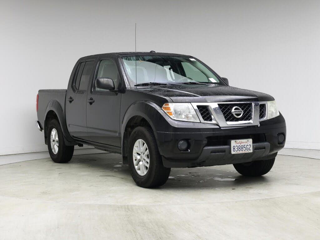 2018 Nissan Frontier SV V6 Crew Cab 4WD