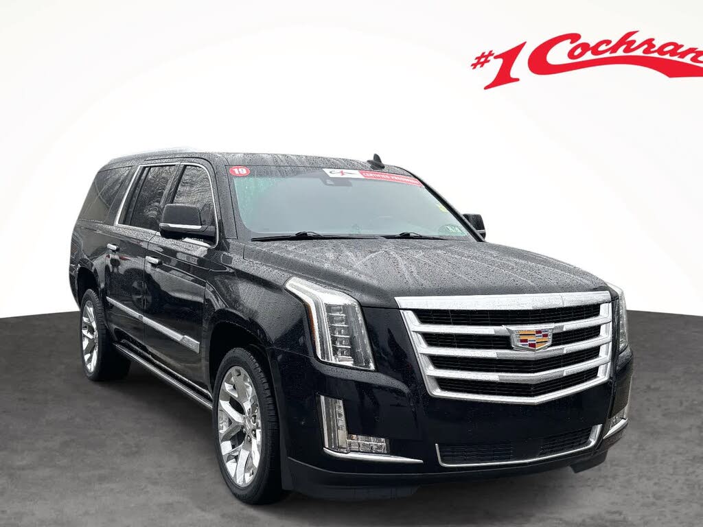 2019 Cadillac Escalade ESV Premium Luxury 4WD