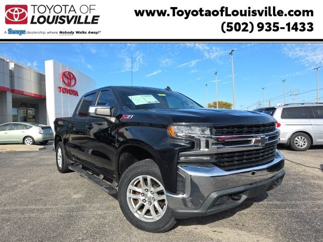 2019 Chevrolet Silverado 1500 LT Crew Cab 4WD