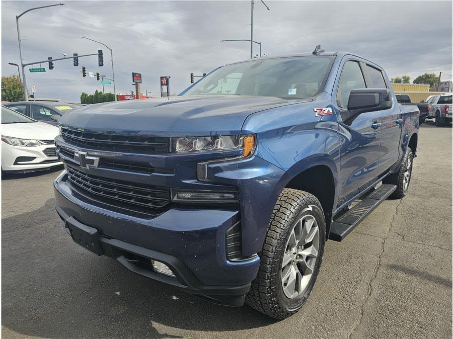 2019 Chevrolet Silverado 1500 RST Crew Cab 4WD