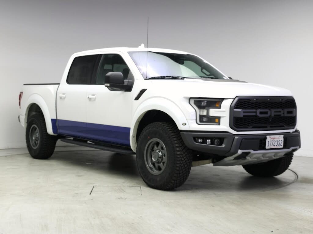 2019 Ford F-150 Raptor SuperCrew 4WD