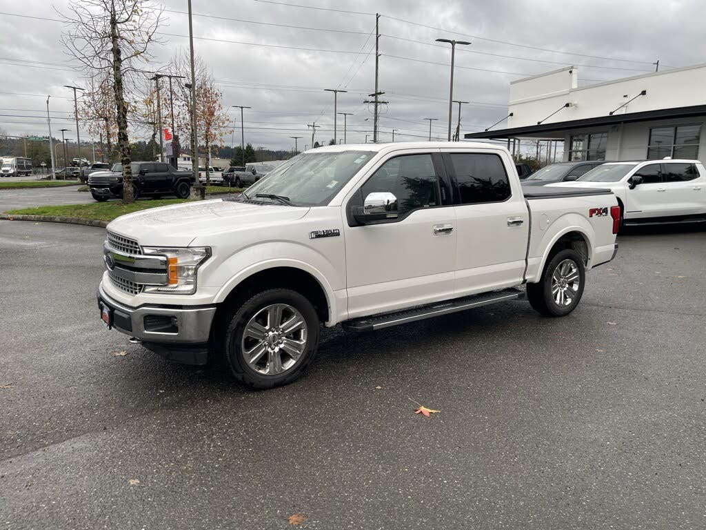2019 Ford F-150 Lariat SuperCrew 4WD