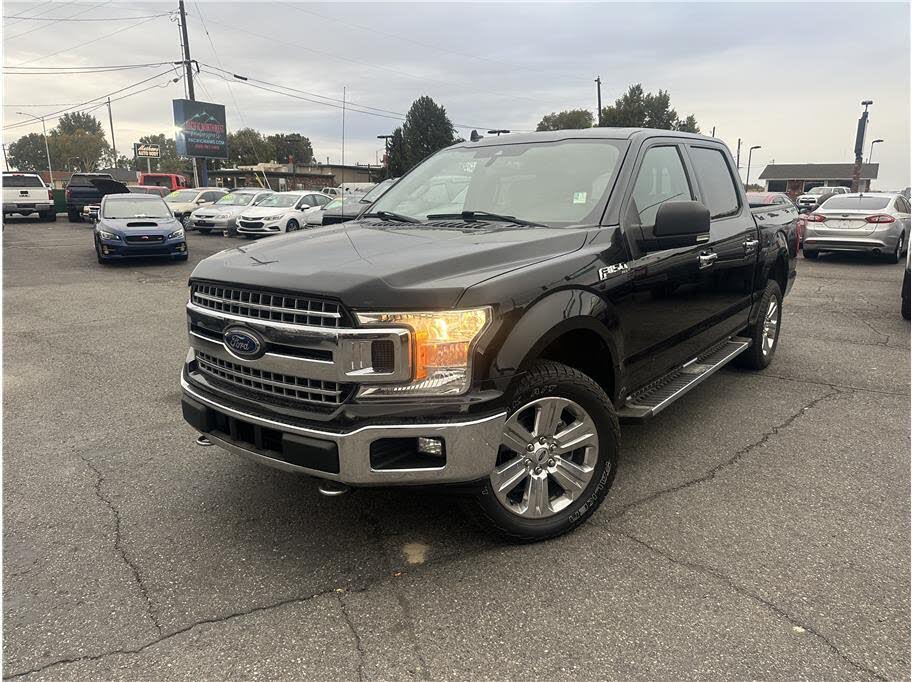 2019 Ford F-150 XLT SuperCrew 4WD