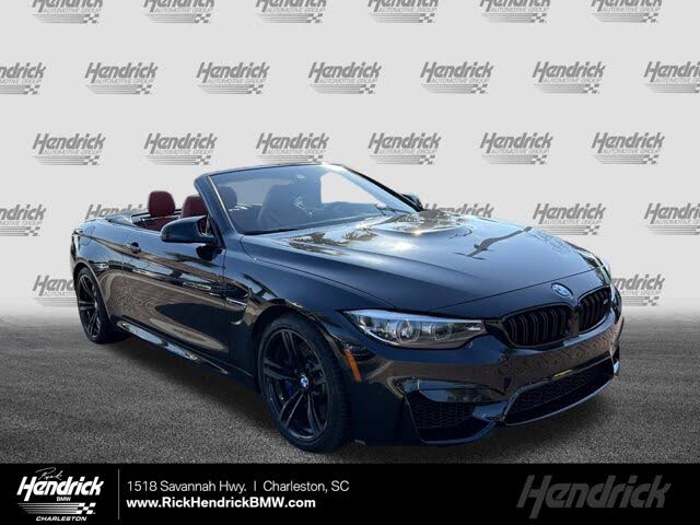 2020 BMW M4 Convertible RWD