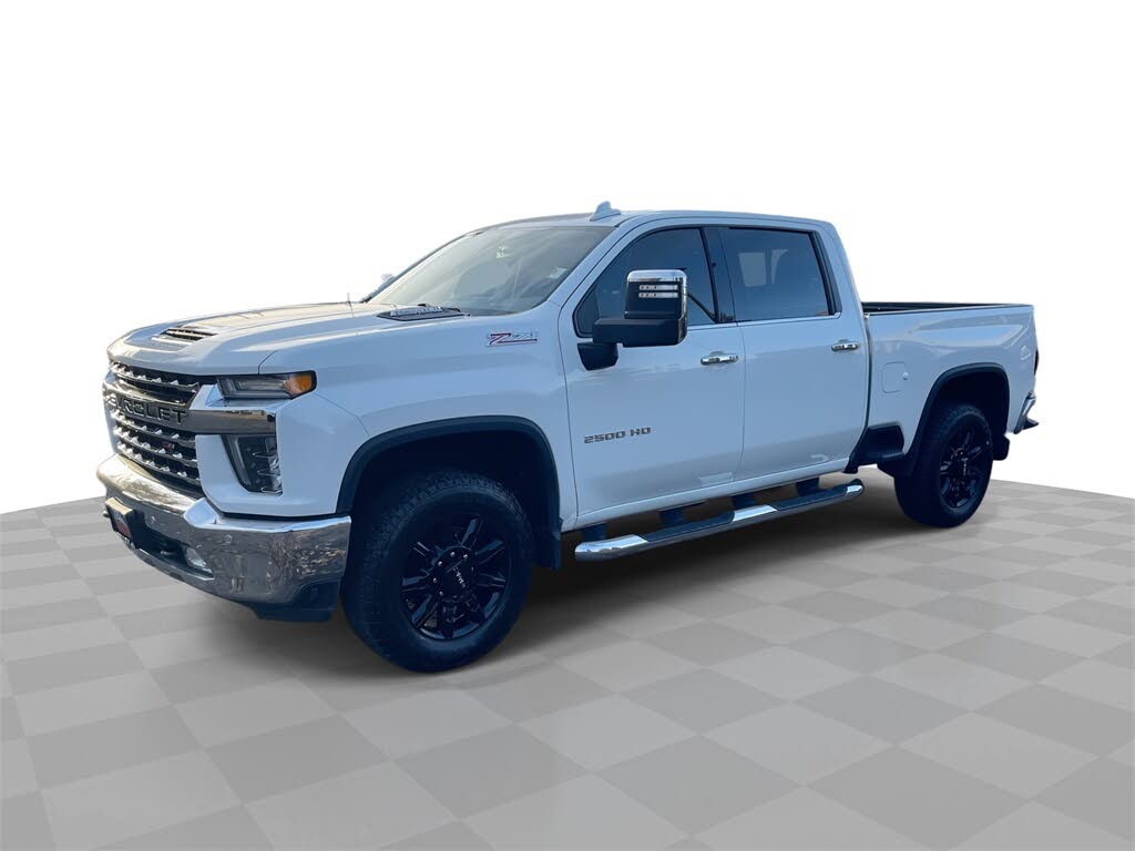 2020 Chevrolet Silverado 2500HD LTZ Crew Cab 4WD