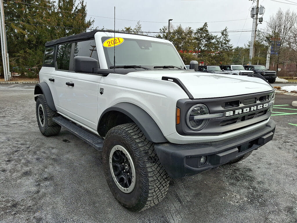 2021 Ford Bronco Big Bend Advanced 4-Door 4WD