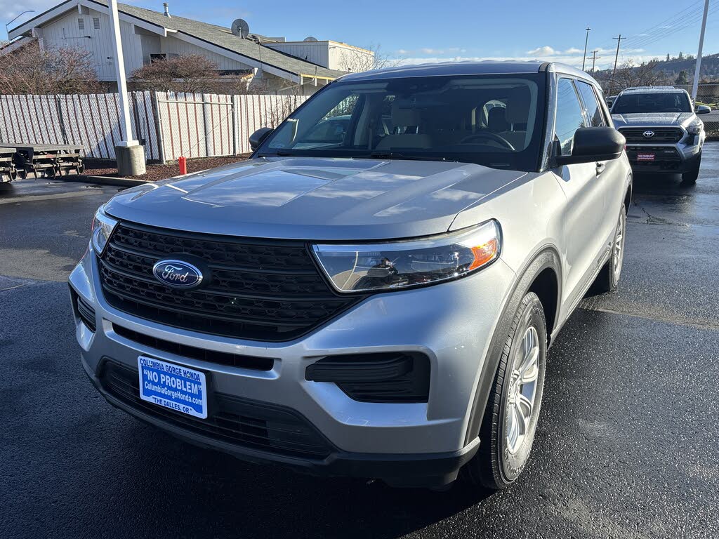 2021 Ford Explorer AWD