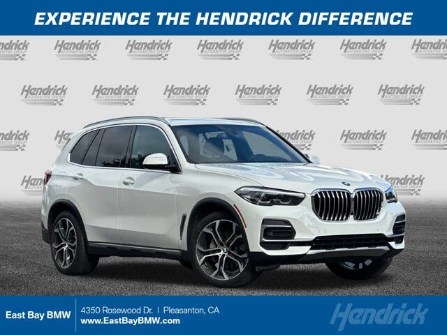 2023 BMW X5 xDrive40i AWD