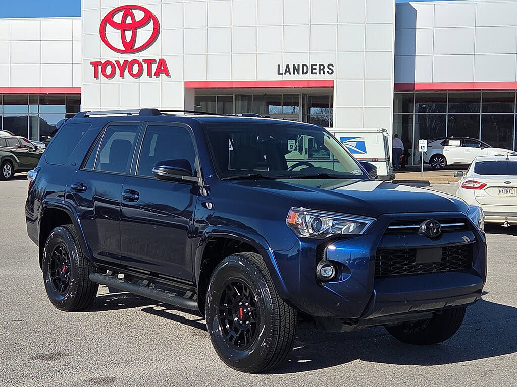 2023 Toyota 4Runner SR5 Premium 4WD