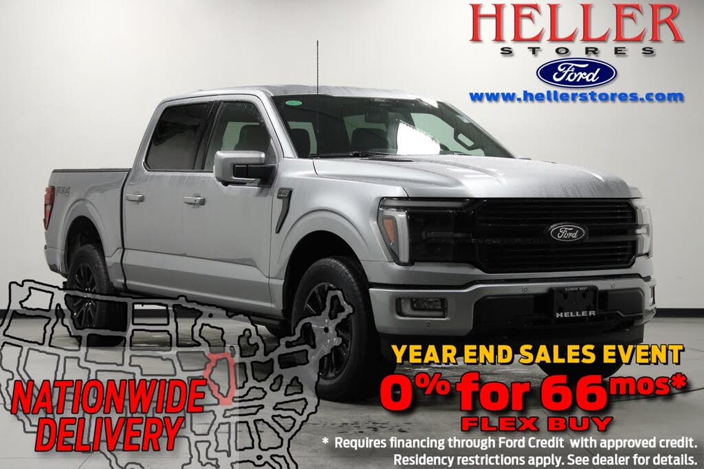 2025 Ford F-150 Platinum SuperCrew 4WD