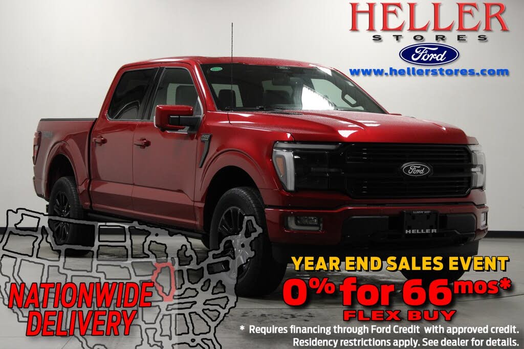 2025 Ford F-150 Platinum SuperCrew 4WD