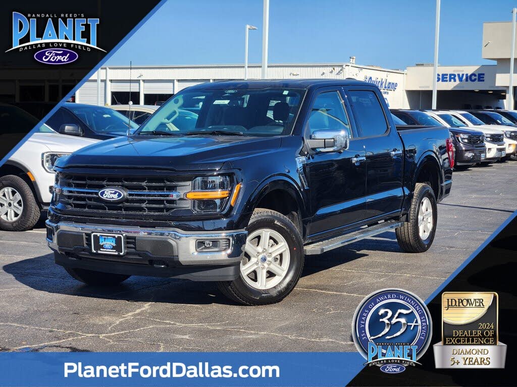 2025 Ford F-150 XLT SuperCrew 4WD