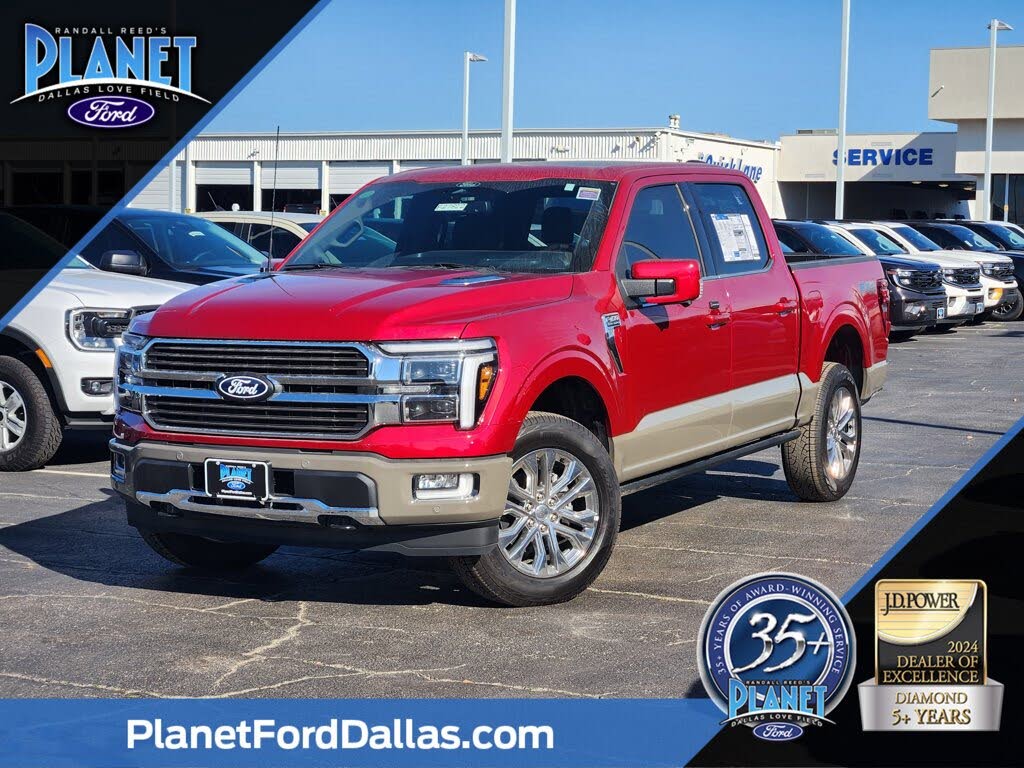 2025 Ford F-150 King Ranch SuperCrew 4WD