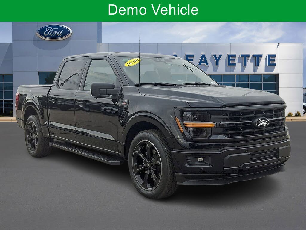 2025 Ford F-150 XLT SuperCrew 4WD
