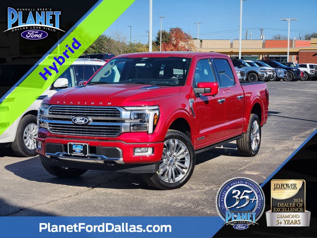 2025 Ford F-150 Platinum SuperCrew 4WD