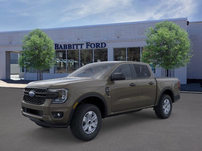 2025 Ford Ranger XL SuperCrew 4WD