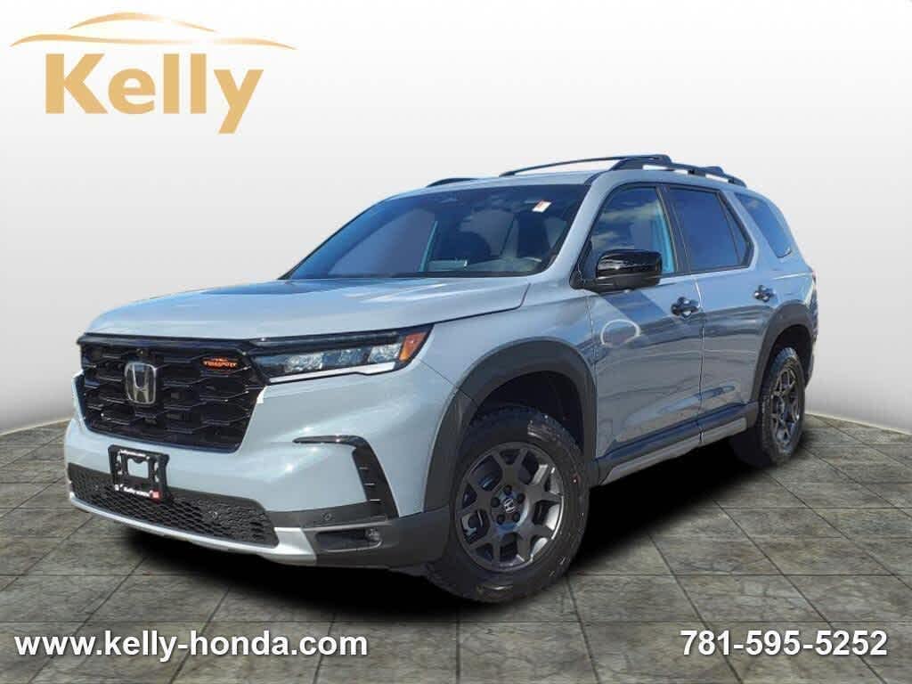 2025 Honda Pilot TrailSport AWD