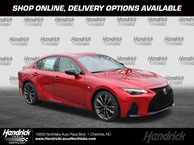 2025 Lexus IS 350 F Sport RWD