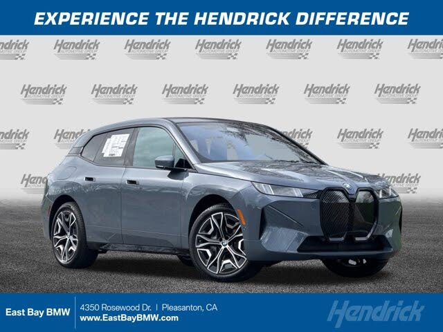 2026 BMW iX xDrive60