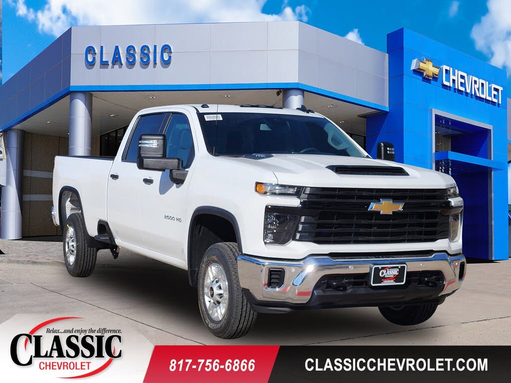 2026 Chevrolet Silverado 2500HD Work Truck Crew Cab RWD